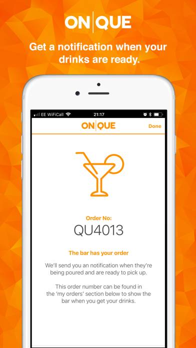 On|Que: Drink Ordering screenshot 4