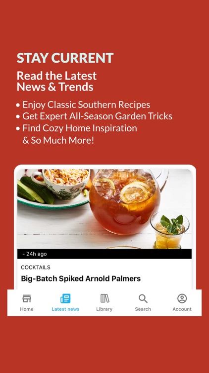 Southern Living Magazine screenshot-3