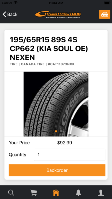 CTP Distributors Screenshot