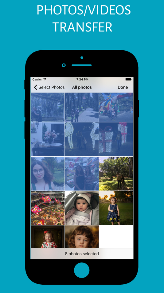 #3. Contact & File Transfer Wizard (iOS) Podle: CyberValue LLC