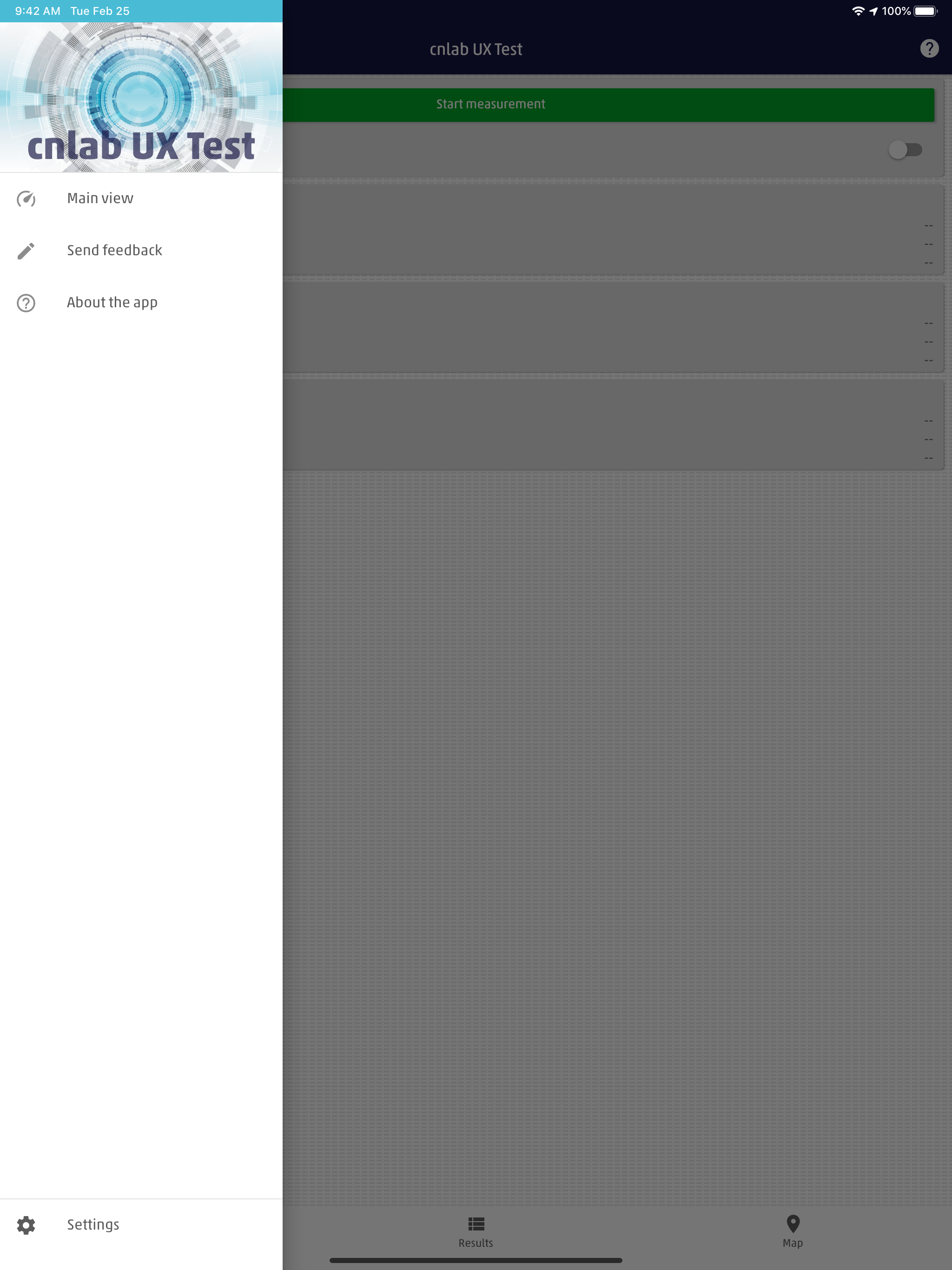 cnlab UX Test