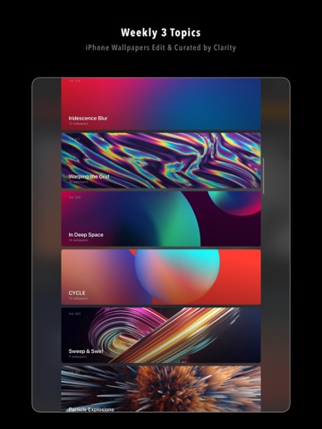 Clarity Wallpaperのおすすめ画像4