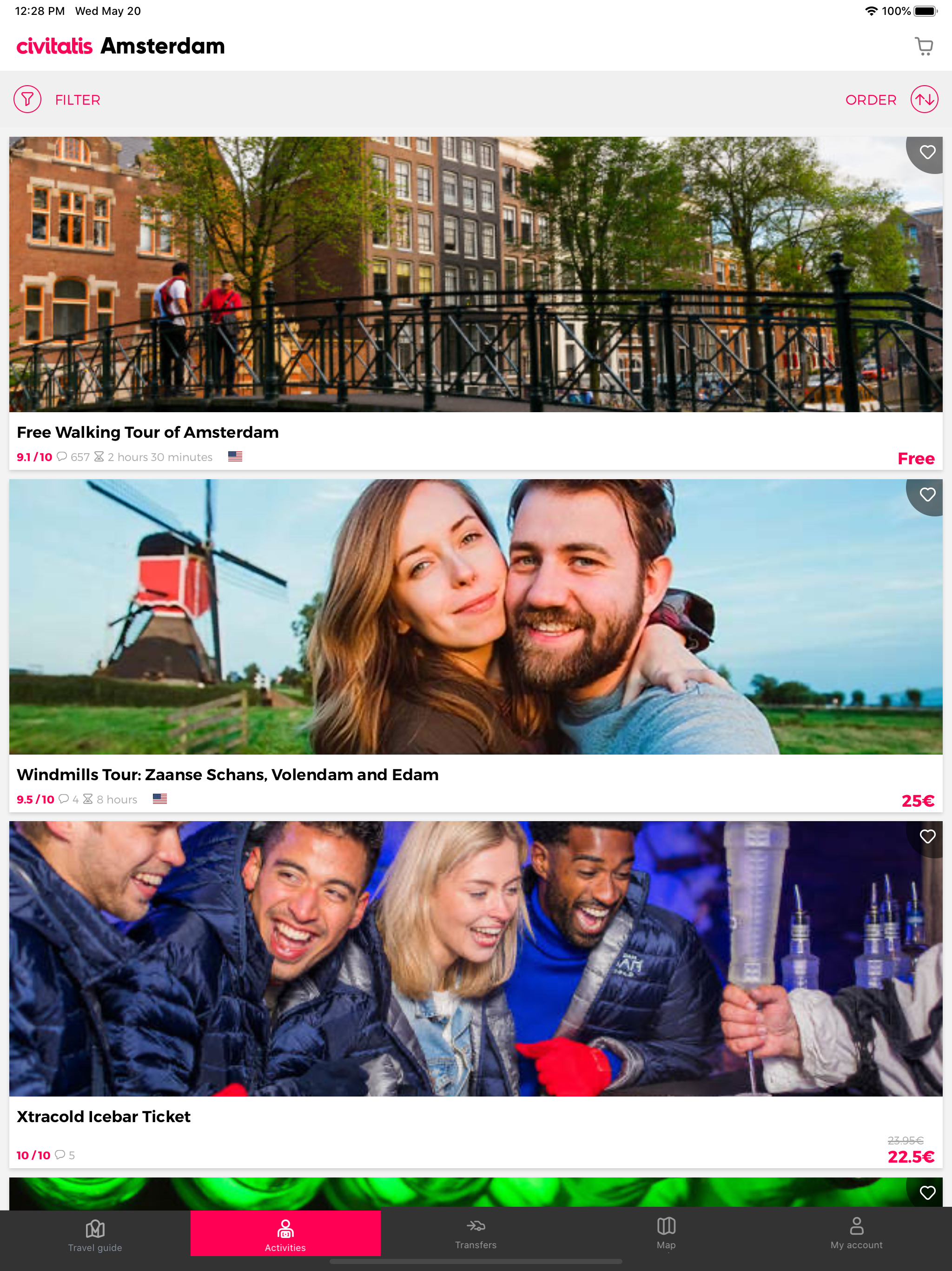 Amsterdam Guide by Civitatis screenshot 11