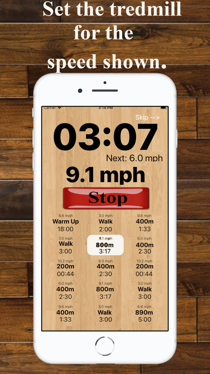 Treadmill Trainer Workouts