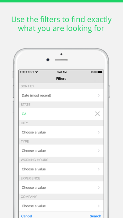 Trovit Jobs Screenshot