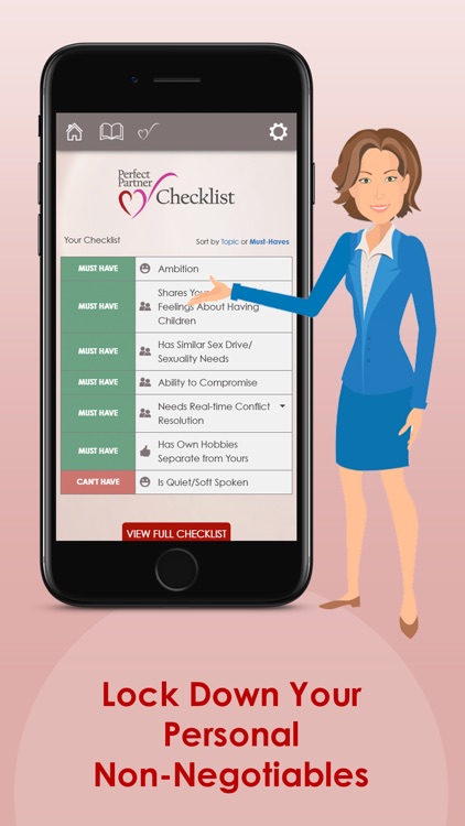 Perfect Partner Checklist screenshot-5