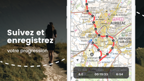 OutDoors GPS France - IGN Maps screenshot