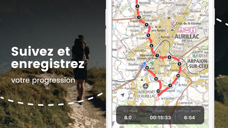 OutDoors GPS France - IGN Maps