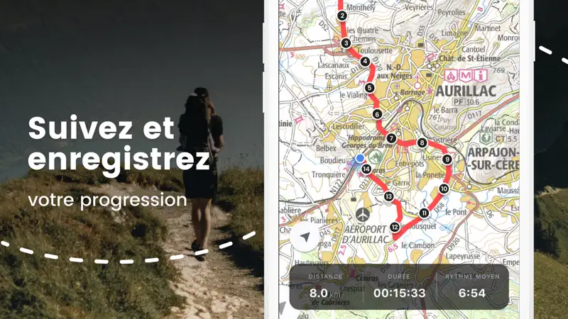OutDoors GPS France Cartes IGN screenshot 3 of 6