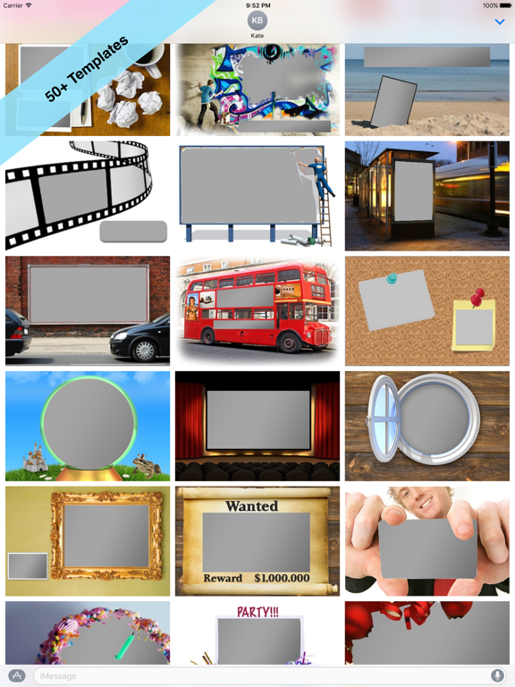 Screenshot #6 pour PicScratch for Messages