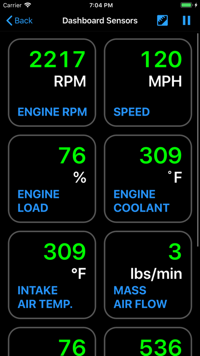 BMW OBD App screenshot 4