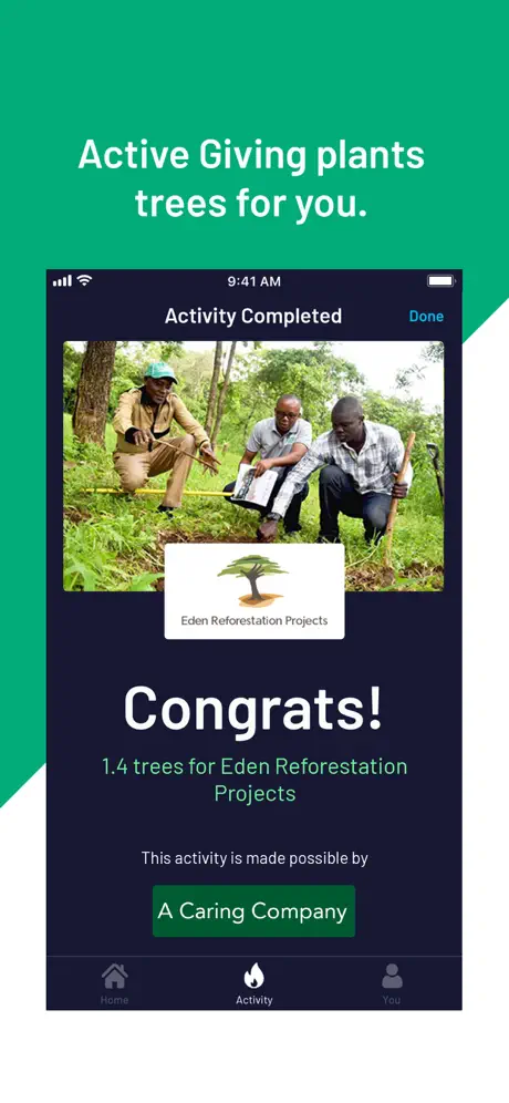Active Giving
