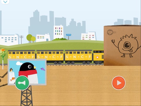 子供のためのレンガ列車ゲーム:子供の電車ゲーム列車鉄道ゲームのおすすめ画像8