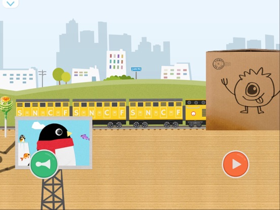 Brick Train Game:Kid & Toddler iPad screenshot 8 - Education app