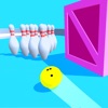 Line Bowling 3D icon