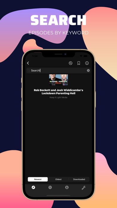 Expodition: Podcast Player Screenshot
