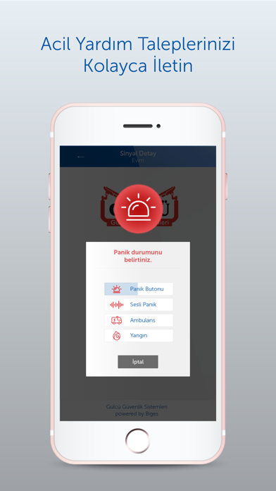 How to cancel & delete Gülcü Güvenlik Cloud from iphone & ipad 3