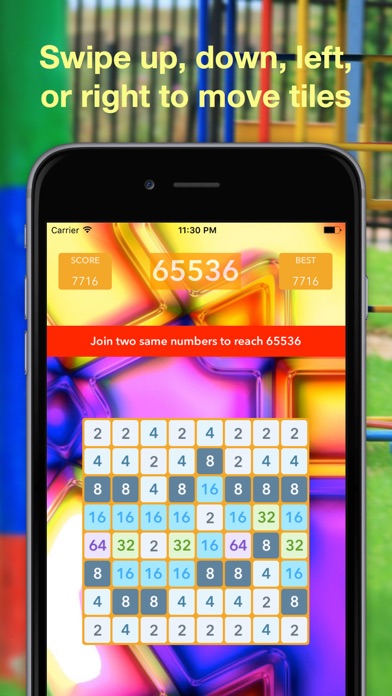 65536 Puzzle Screenshot