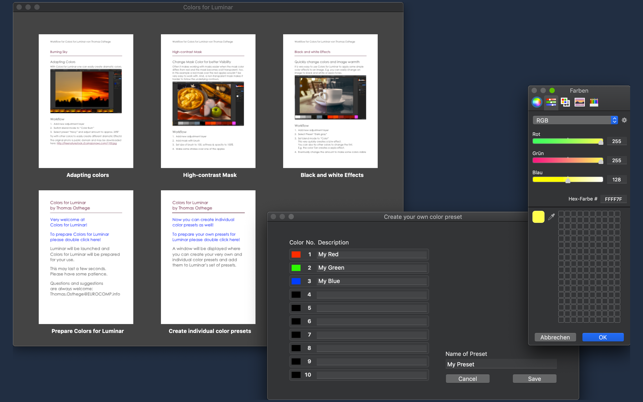 Colors for Luminar(圖2)-速報App
