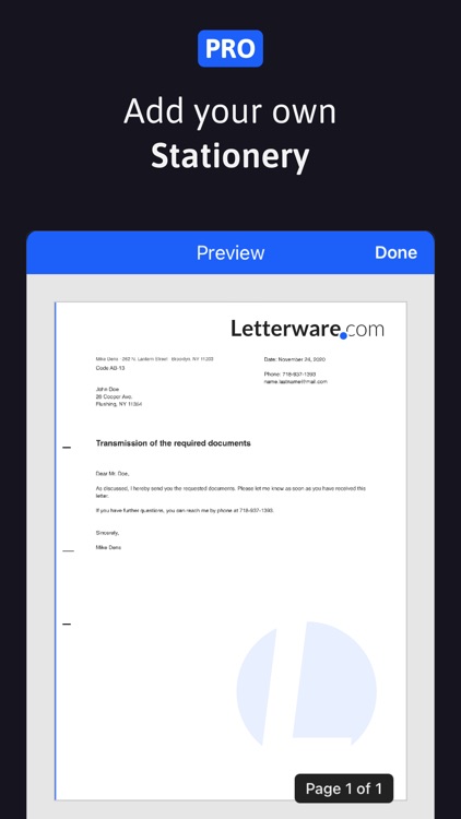 EasyLetter - Send letters screenshot-6