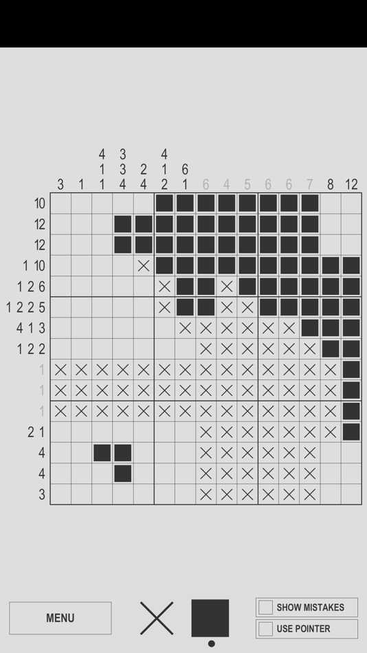 #3. Nonograms Unlimited (iOS) 由: CleverMedia, Inc.