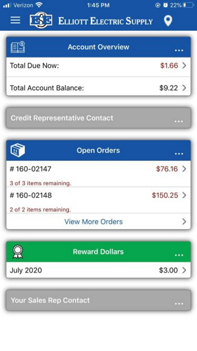 Elliott Electric Screenshot