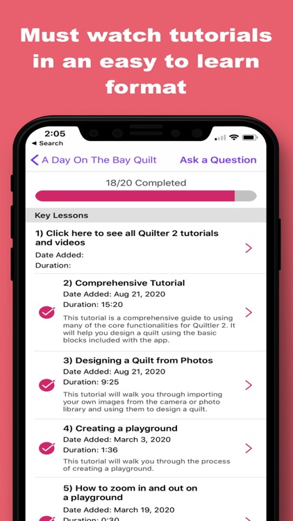 Quiltler 2 - Quilting App screenshot-4