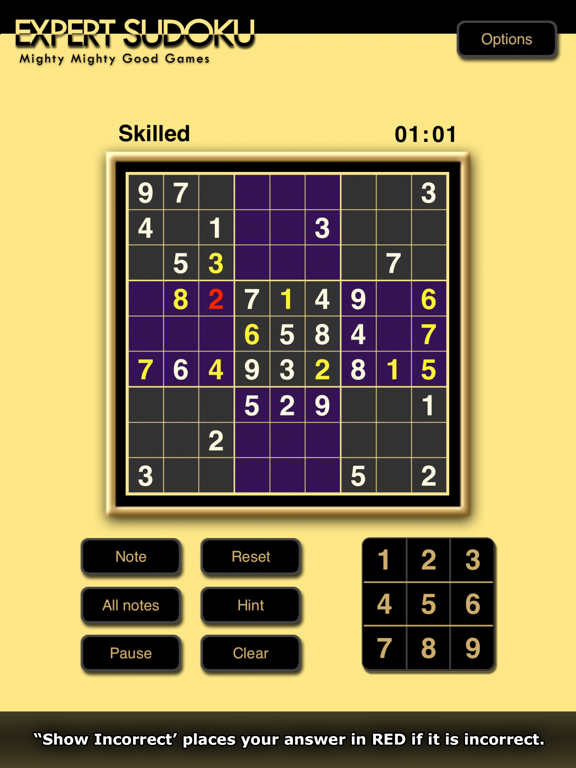 Screenshot #5 pour Expert Sudoku HD