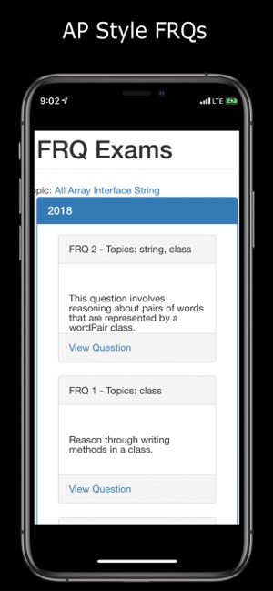 AP Computer Science A Review(圖5)-速報App