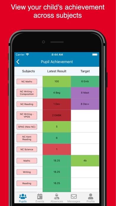 Pupil Asset Parent App screenshot 3