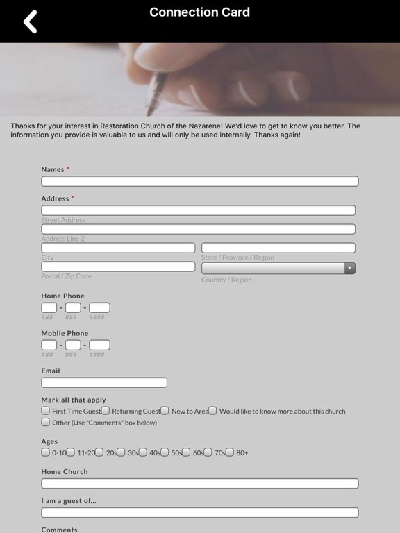 Screenshot #6 pour Restoration Church Bedford