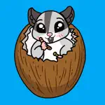 Mitzi Sugar Glider Sticker App Contact