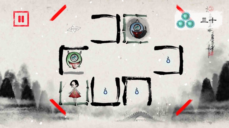 Lynn The Girl Drawn On Puzzles screenshot-5