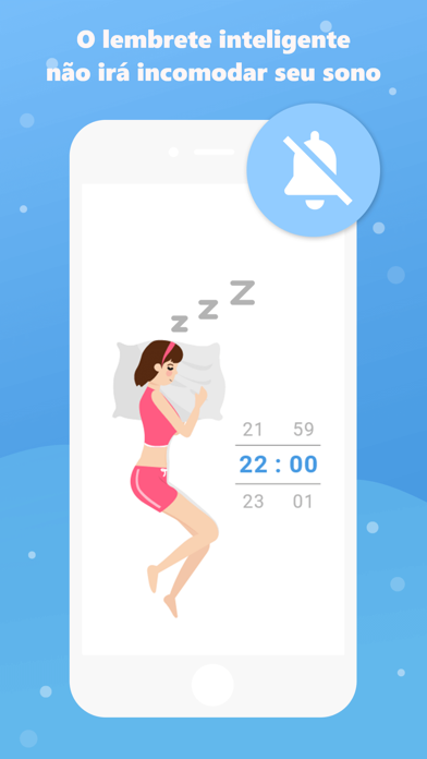 Lembrete de beber agua e alert screenshot 5