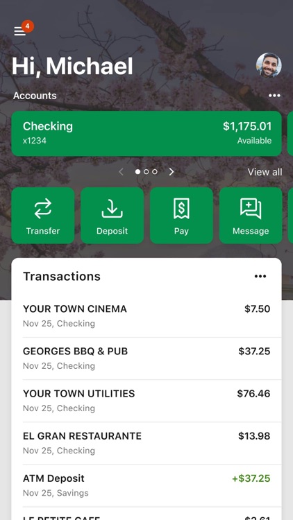 Founders Bank Personal screenshot-4
