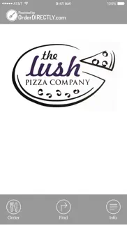 the lush pizza company iphone screenshot 1