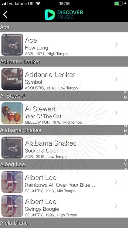 Discover Music screenshot-3