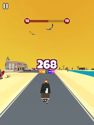 Attack: Block Shooting Gun, game for IOS