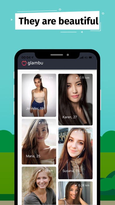 Glambu - Luxury Dating screenshot 2
