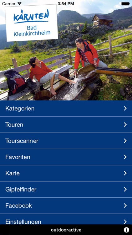 Tourenguide Bad Kleinkirchheim