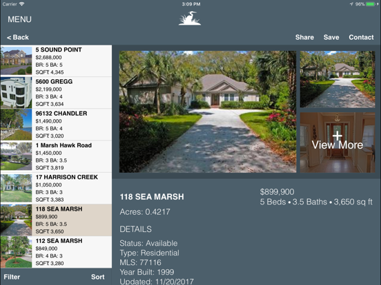 Screenshot #6 pour Amelia Island Real Estate