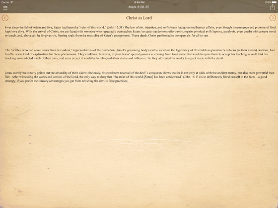 The Better Part - Lite iPad screenshot 3 - Book app
