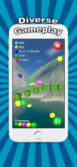 Game screenshot Orbs: Color Match Shooter hack