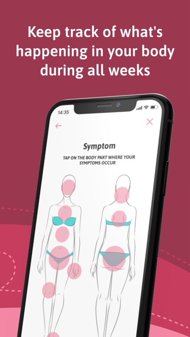 Belly - Your pregnancy app screenshot 3