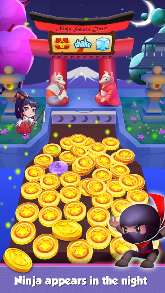 Coin Mania: Ninja Sakura Dozer - 1.1.4 - (iOS)