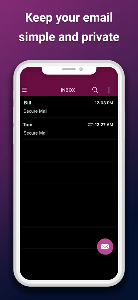 PrivateMail Client