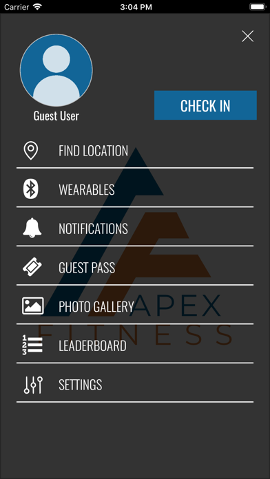 Apex Fitness LI screenshot 2