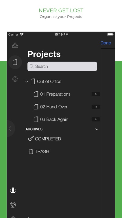 Taskfabric Projects & Tasks screenshot-6