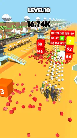 Game screenshot Crowd vs Blocks!! apk