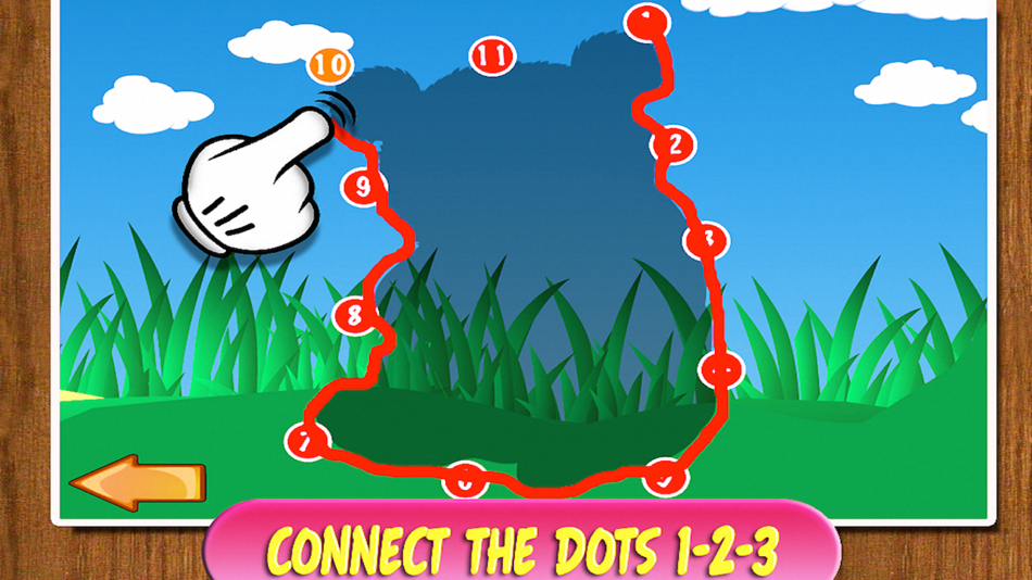 #1. Connect The Dots with Animals (iOS) 由: Heinrich Tillack